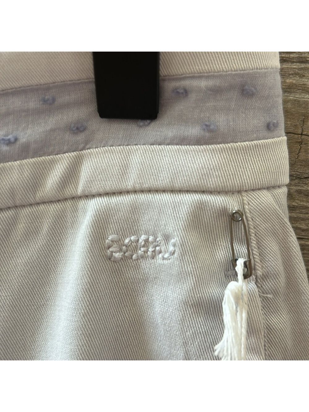 NWT Ecru The Mitchell Project Nash Shorts Size 4 Color:Hydrangia - Picture 4 of 15